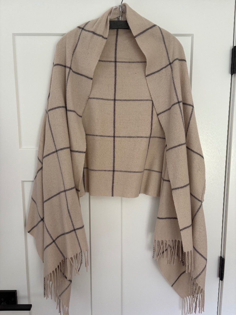 Everlane poncho